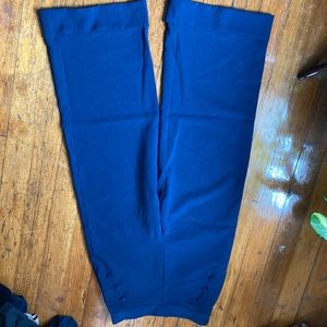 Sailor high waisted women’s blue pants